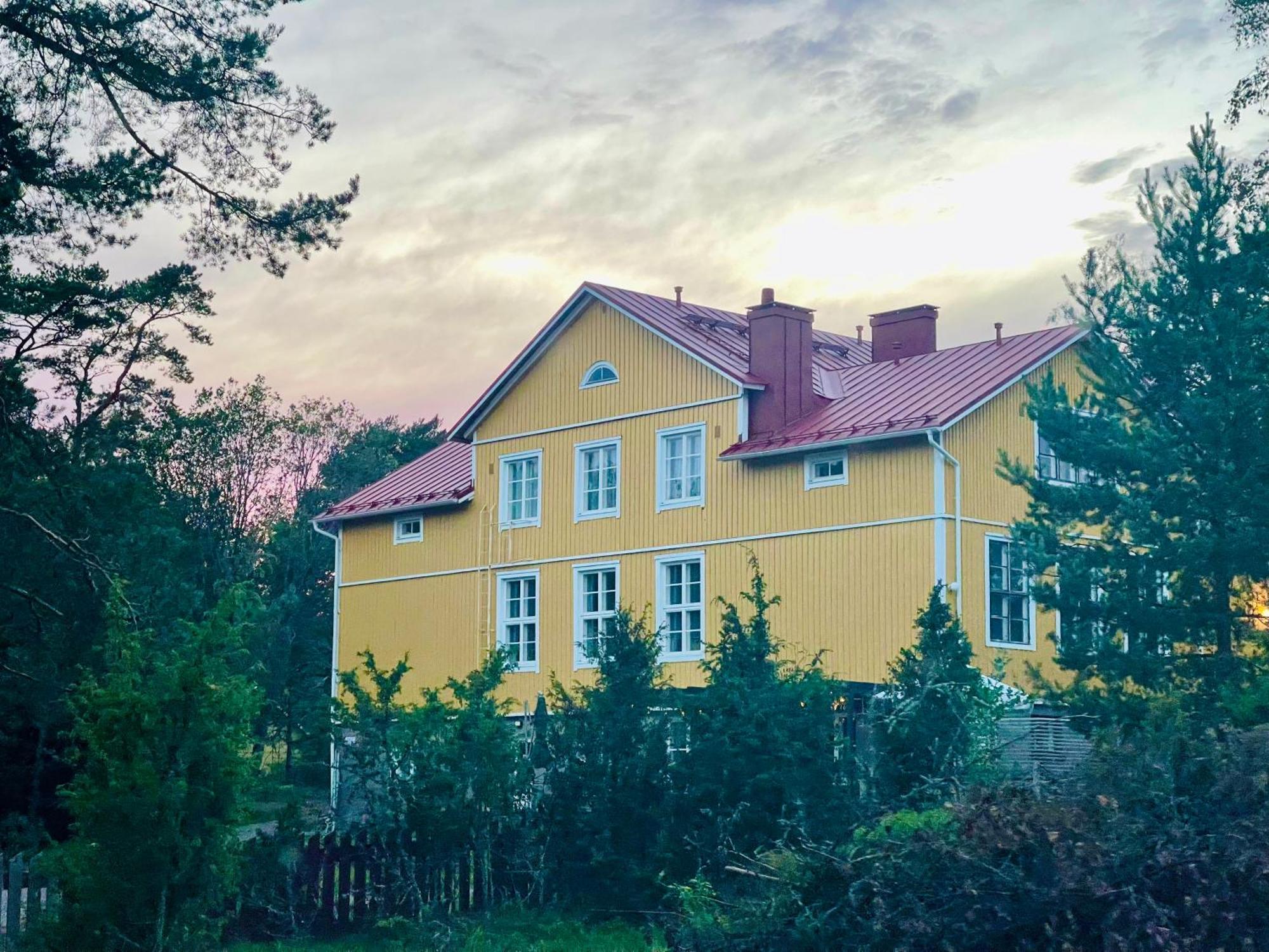 Villa Vintage B&B Nauvo Εξωτερικό φωτογραφία